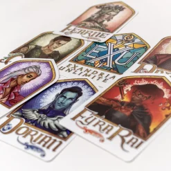 Critical Role Exandria Unlimited Sticker Set 7-Pack- Decals And Stickers