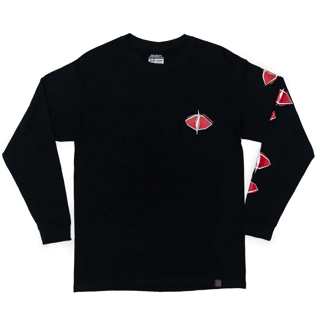 Critical Role Eyes of Nine Long Sleeve T-Shirt- T-shirts