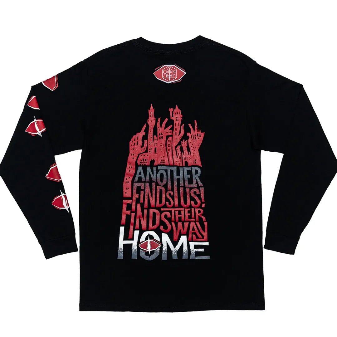 Critical Role Eyes of Nine Long Sleeve T-Shirt- T-shirts