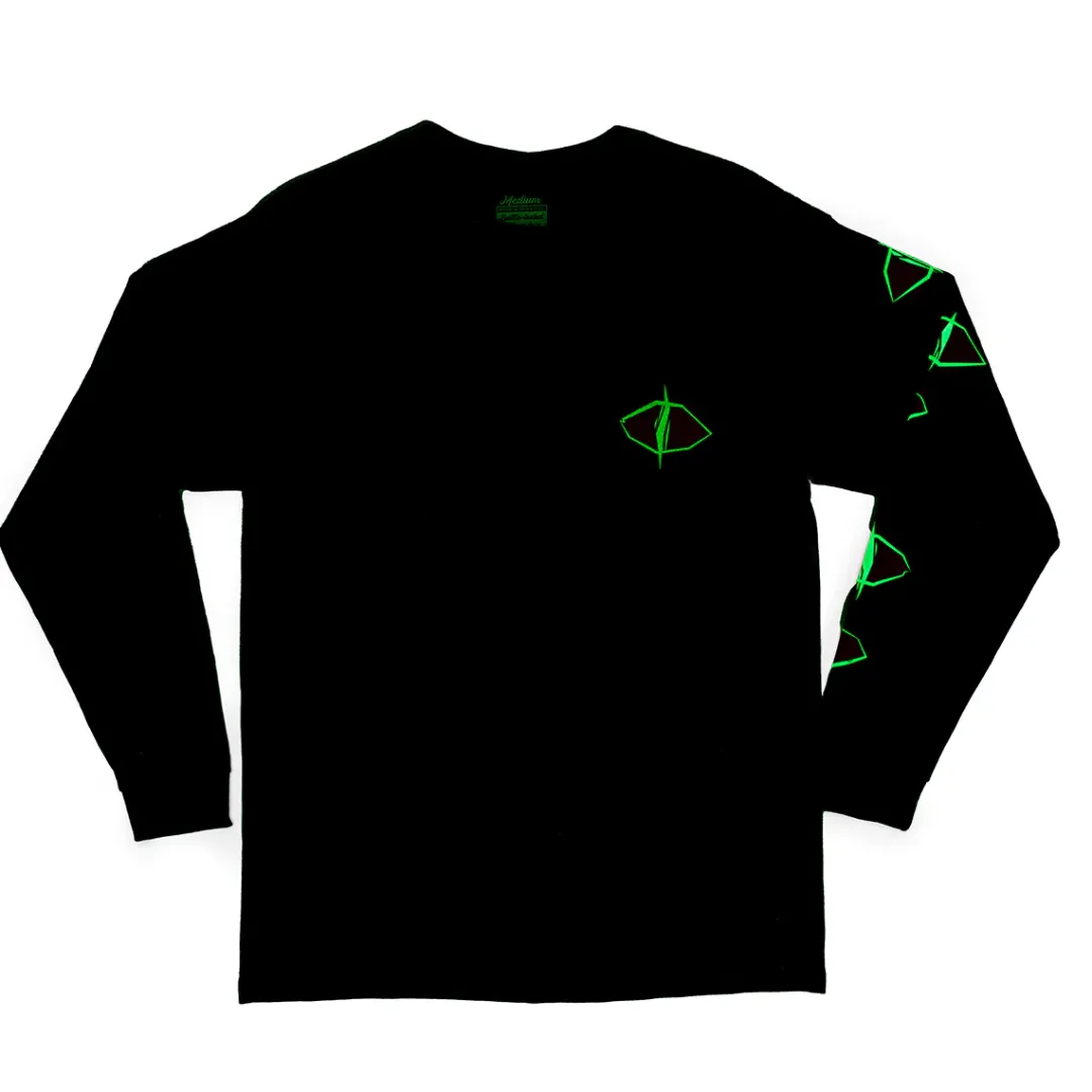 Critical Role Eyes of Nine Long Sleeve T-Shirt- T-shirts
