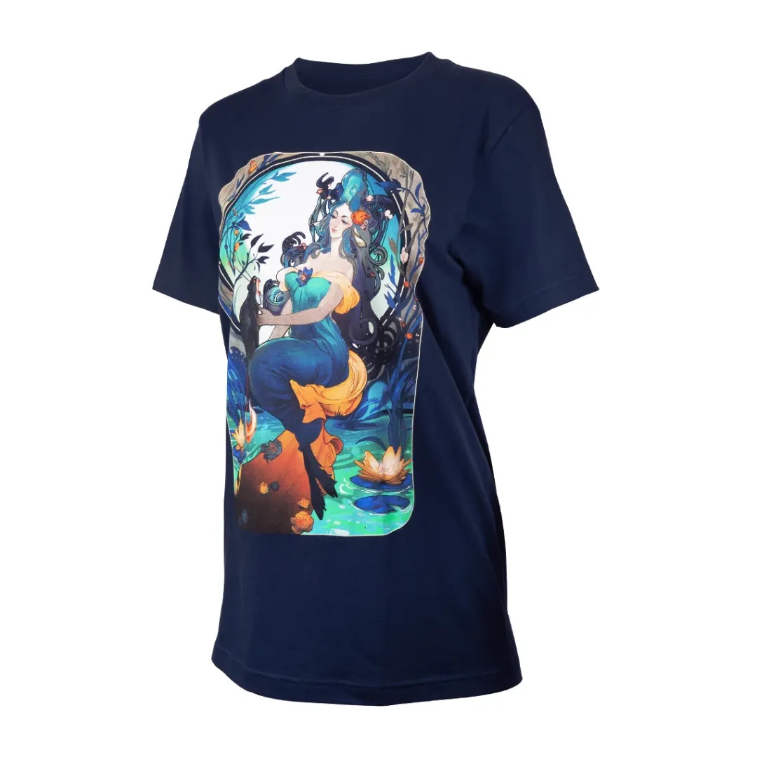 Critical Role Fearne Calloway Art Nouveau T-Shirt- T-shirts