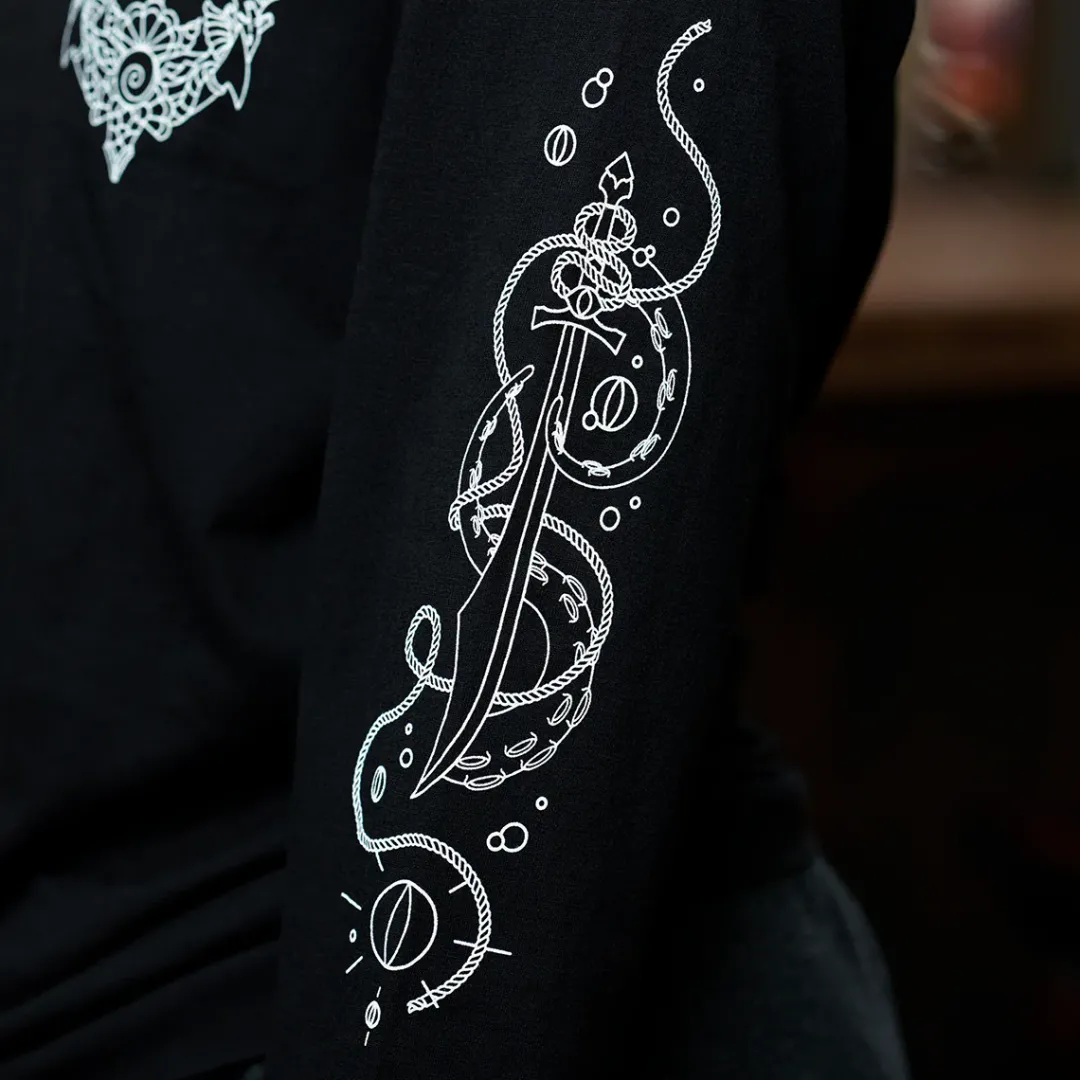Critical Role Fjord Stone Long Sleeve T-Shirt- T-shirts