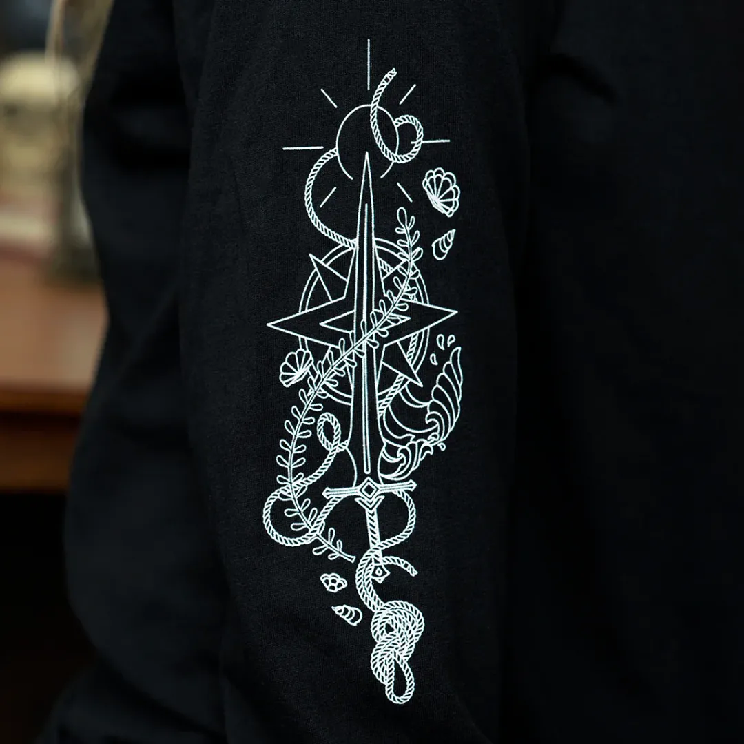 Critical Role Fjord Stone Long Sleeve T-Shirt- T-shirts