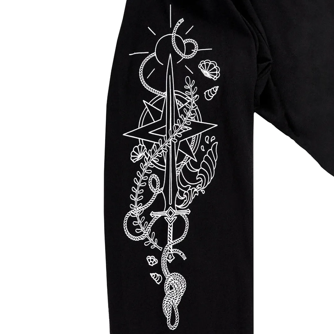 Critical Role Fjord Stone Long Sleeve T-Shirt- T-shirts