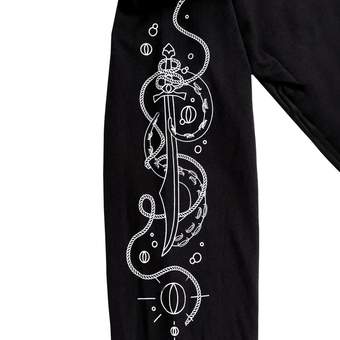 Critical Role Fjord Stone Long Sleeve T-Shirt- T-shirts
