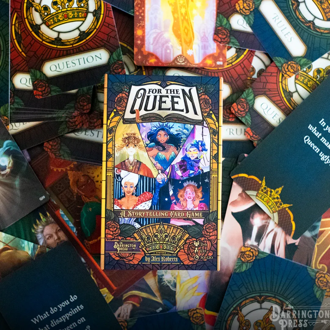 Critical Role For the Queen- Puzzles And Games