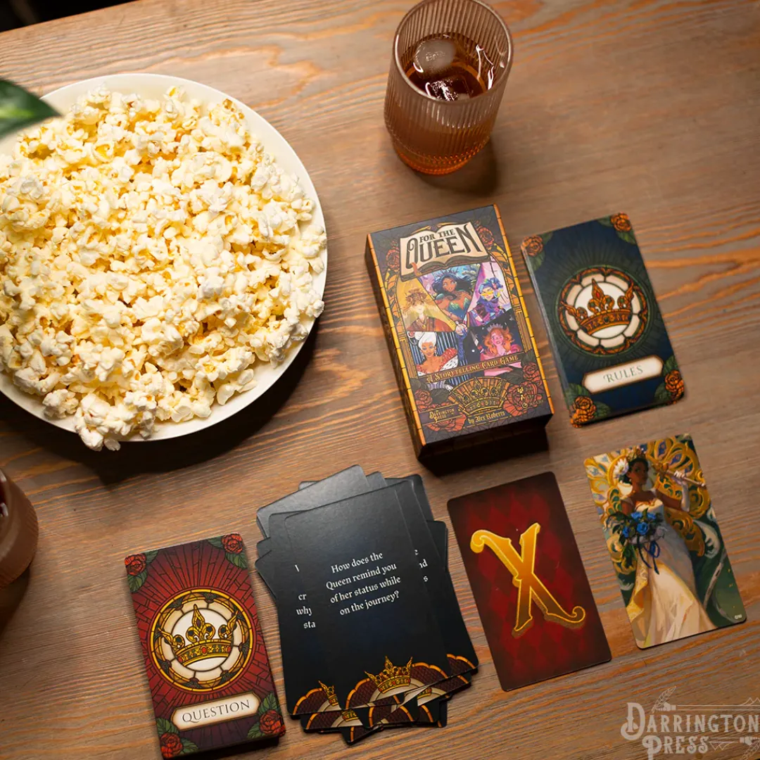 Critical Role For the Queen- Puzzles And Games