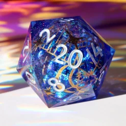 Critical Role Luxon Beacon Oversized d20- Dice And Dice Bags