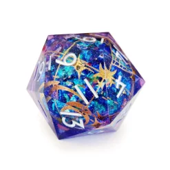 Critical Role Luxon Beacon Oversized d20- Dice And Dice Bags