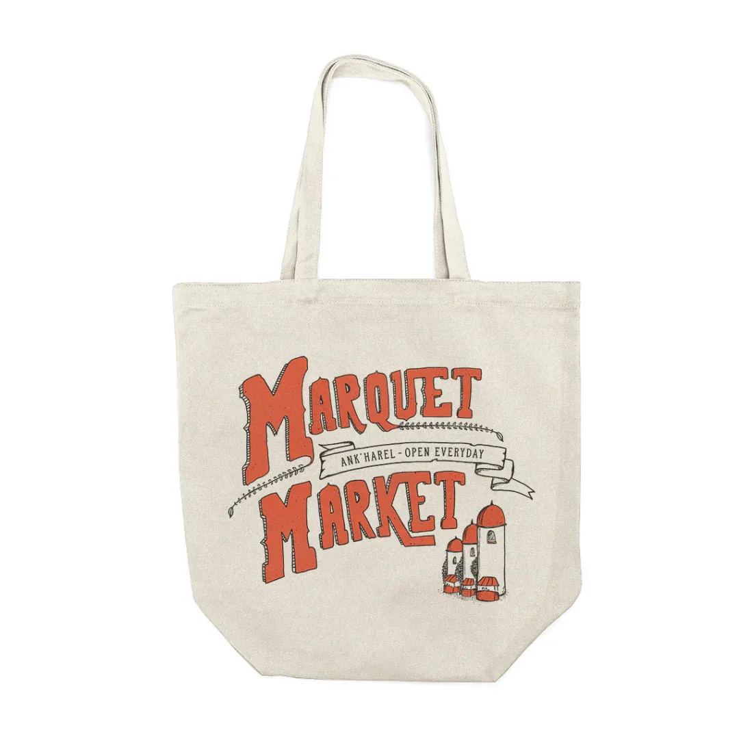 Critical Role Marquet Market Tote Bag (Live Show Variant)- Bags