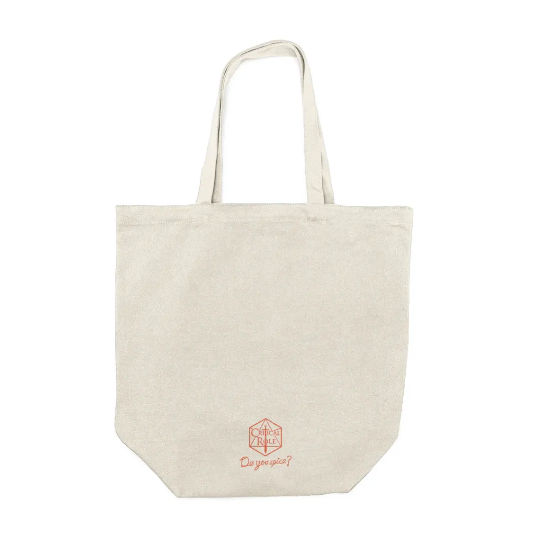 Critical Role Marquet Market Tote Bag (Live Show Variant)- Bags