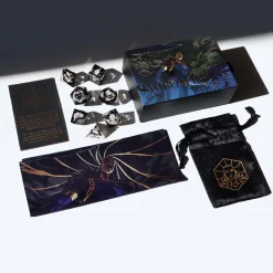 Critical Role Matron of Ravens Dice Set- Dice And Dice Bags