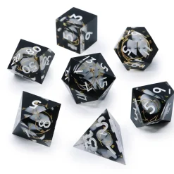 Critical Role Matron of Ravens Dice Set- Dice And Dice Bags