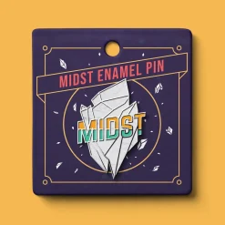 Critical Role Midst Enamel Pin- Pins