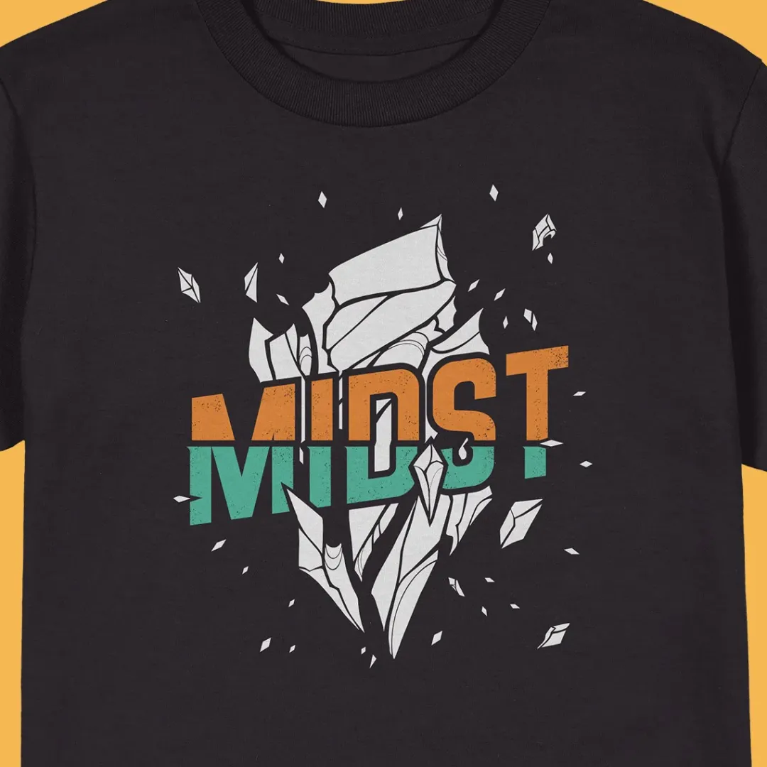 Critical Role Midst Logo T-Shirt- T-shirts