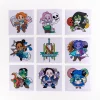 Critical Role Mighty Nein Chibi Vinyl Decals- Decals And Stickers