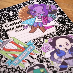 Critical Role Mighty Nein Chibi Vinyl Decals- Decals And Stickers