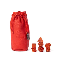 Critical Role Mighty Nein Dice Set: Caleb Widogast- Dice And Dice Bags