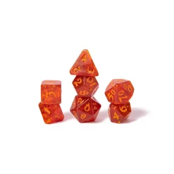 Critical Role Mighty Nein Dice Set: Caleb Widogast- Dice And Dice Bags