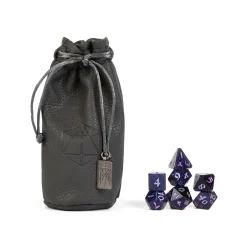 Critical Role Mighty Nein Dice Set: Essek Thelyss- Dice And Dice Bags