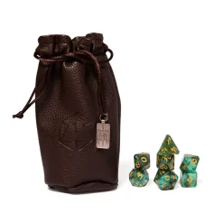 Critical Role Mighty Nein Dice Set: Fjord Stone- Dice And Dice Bags