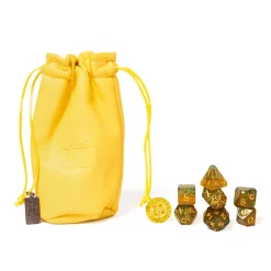 Critical Role Mighty Nein Dice Set: Nott the Brave- Dice And Dice Bags