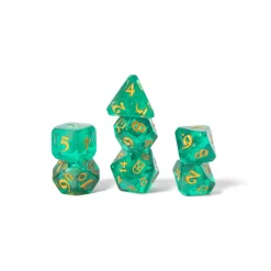 Critical Role Mighty Nein Dice Set: The Traveler- Dice And Dice Bags