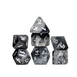 Critical Role Mighty Nein Dice Set: Yasha Nydoorin- Dice And Dice Bags
