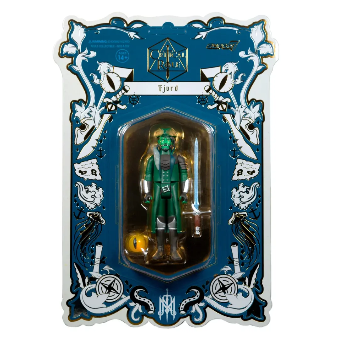 Critical Role Mighty Nein ReAction Figure - Fjord Stone- Reaction Figures