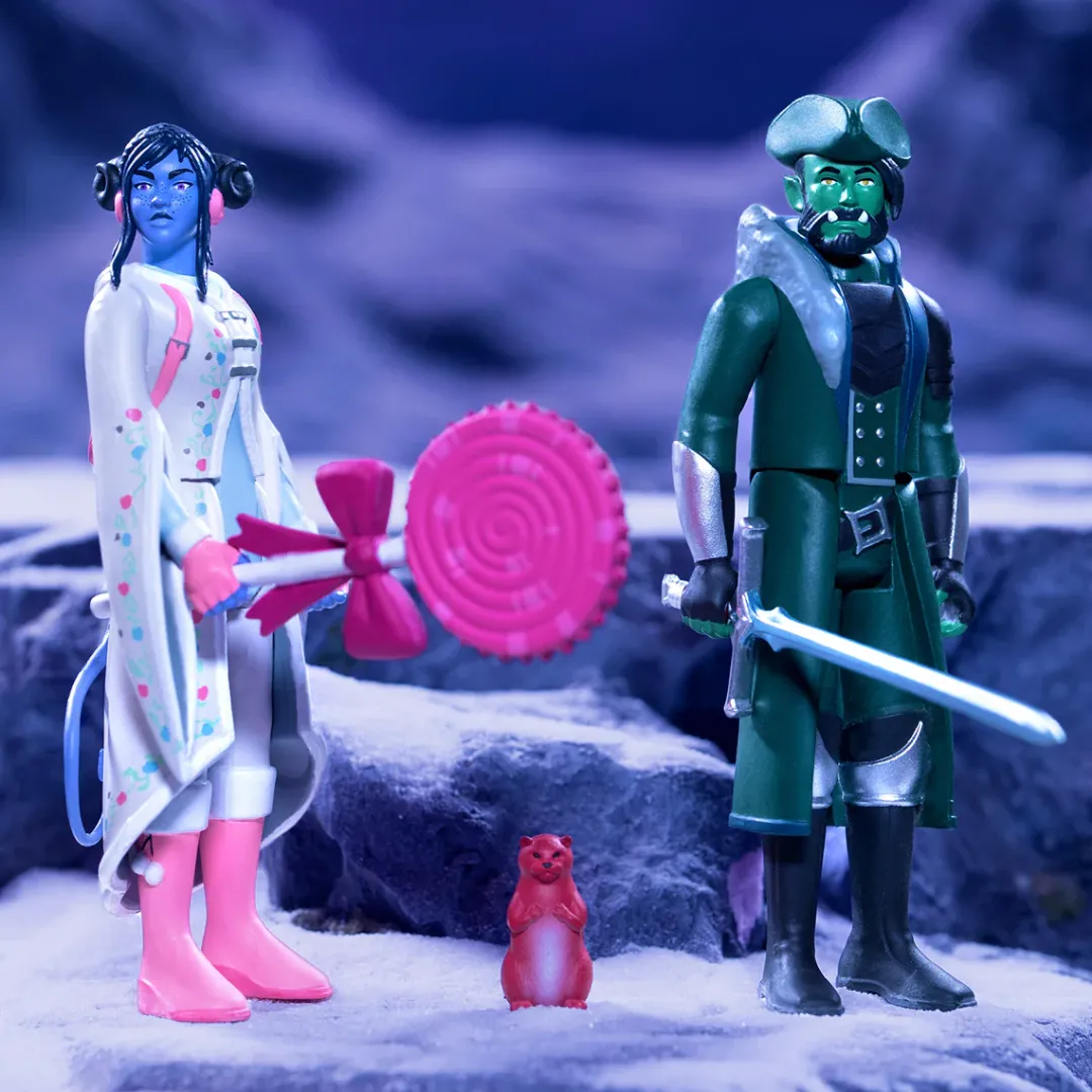 Critical Role Mighty Nein ReAction Figure - Fjord Stone- Reaction Figures