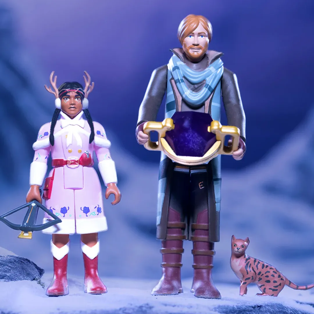Critical Role Mighty Nein ReAction Figure - Veth Brenatto- Reaction Figures