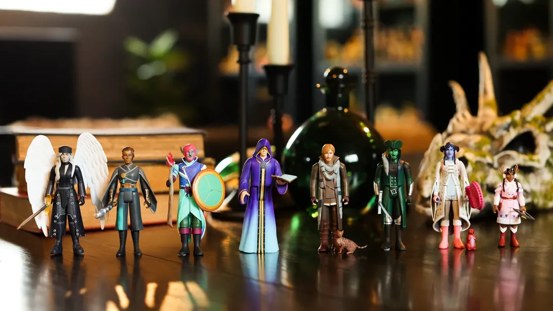 Critical Role Mighty Nein ReAction Figure - Veth Brenatto- Reaction Figures