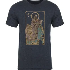 Critical Role Mollymauk Tealeaf "Long May He Reign" T-Shirt- T-shirts