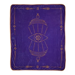 Critical Role Oracle of the Moon Tarot Blanket- Blanket