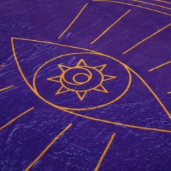 Critical Role Oracle of the Moon Tarot Blanket- Blanket