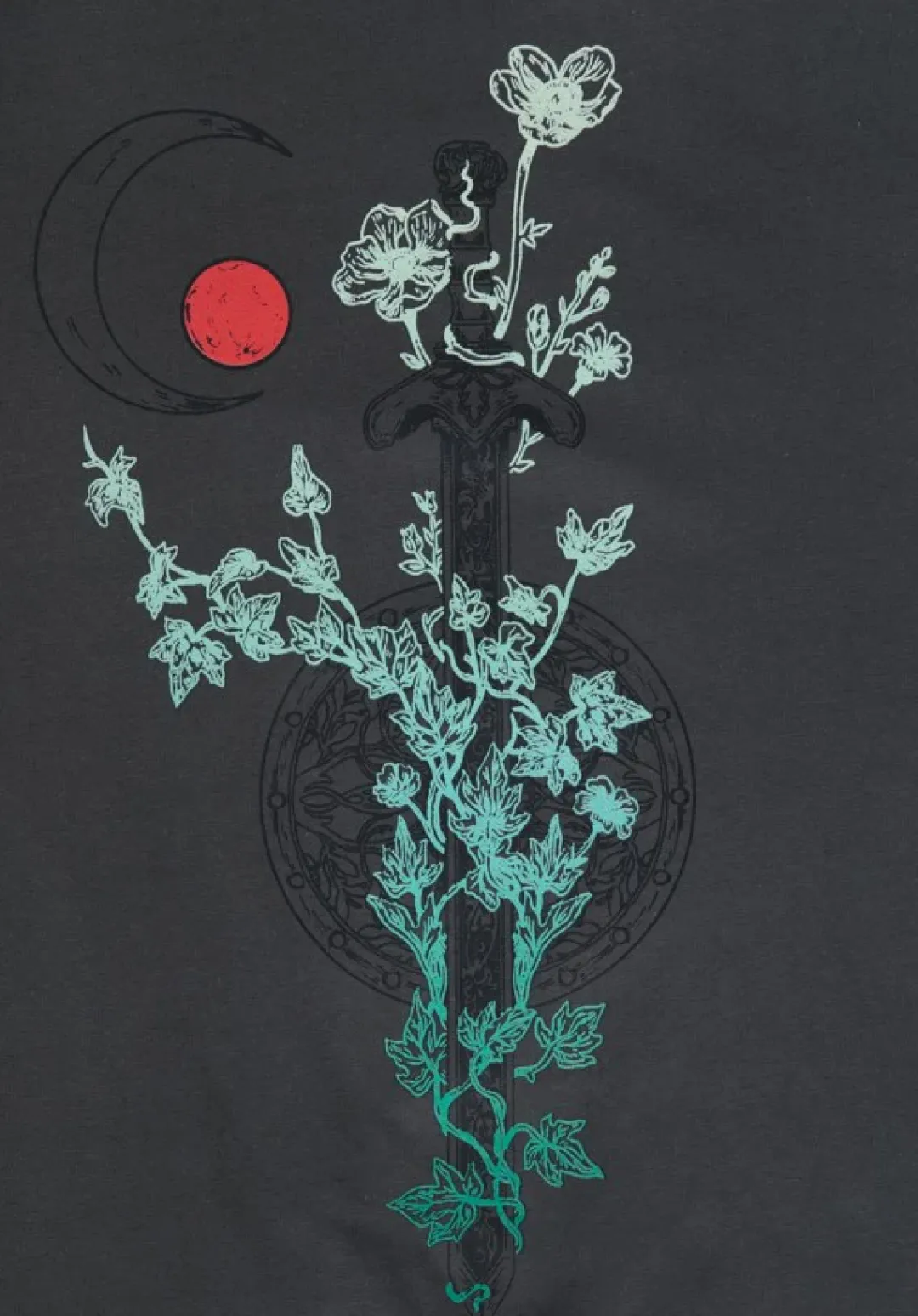 Critical Role Orym, Of The Air Ashari T-Shirt- T-shirts