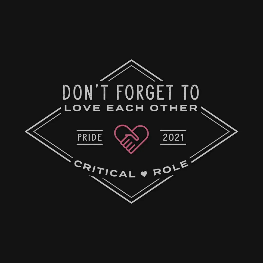 Critical Role Pride 2021 T-Shirt- T-shirts