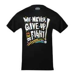 Critical Role Pride: We Never Give Up On The Fight T-Shirt- T-shirts