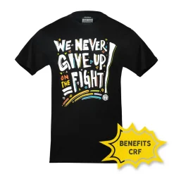 Critical Role Pride: We Never Give Up On The Fight T-Shirt- T-shirts