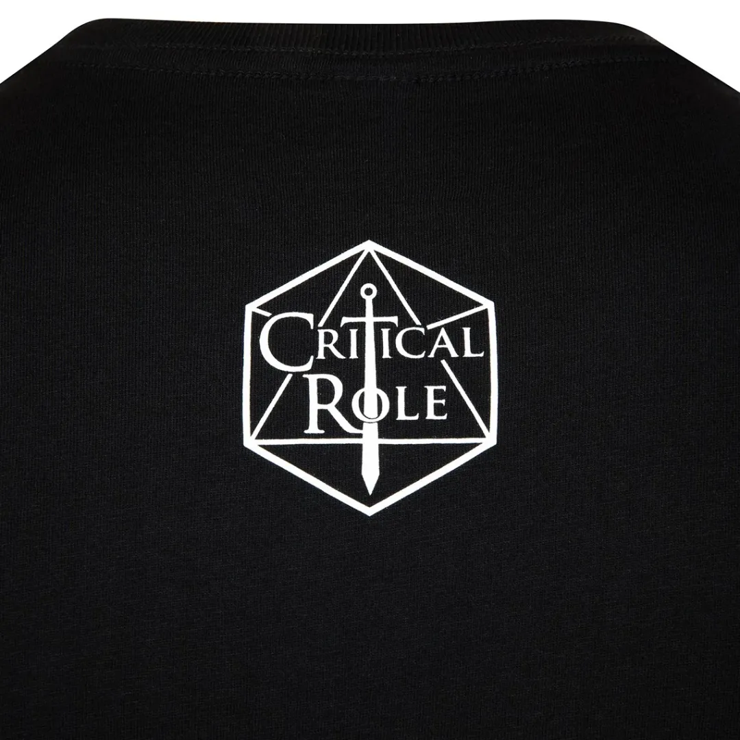 Critical Role Pride: We Never Give Up On The Fight T-Shirt- T-shirts