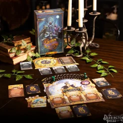 Critical Role Queen by Midnight: Quarter Past- Puzzles And Games
