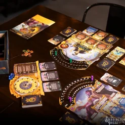 Critical Role Queen by Midnight: Quarter Past- Puzzles And Games
