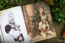Critical Role The Chronicles of Exandria Vol II: The Legend of Vox Machina- Books