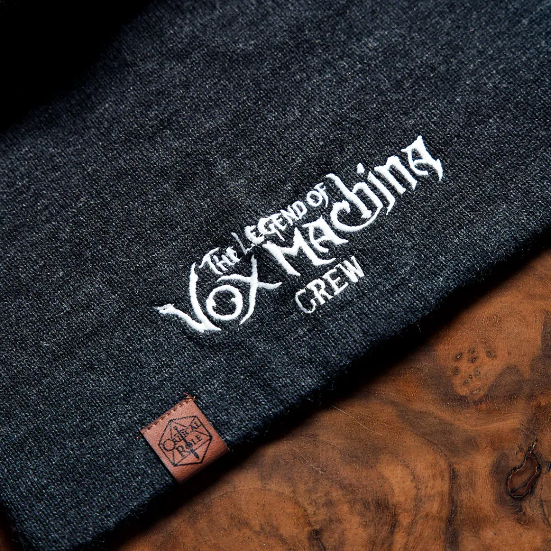 Critical Role The Legend of Vox Machina Crew Beanie- Headwear