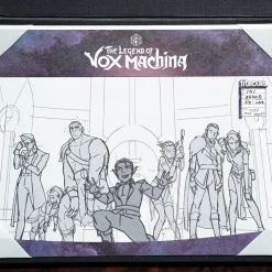 Critical Role The Legend of Vox Machina 8x10 Art Print- Prints
