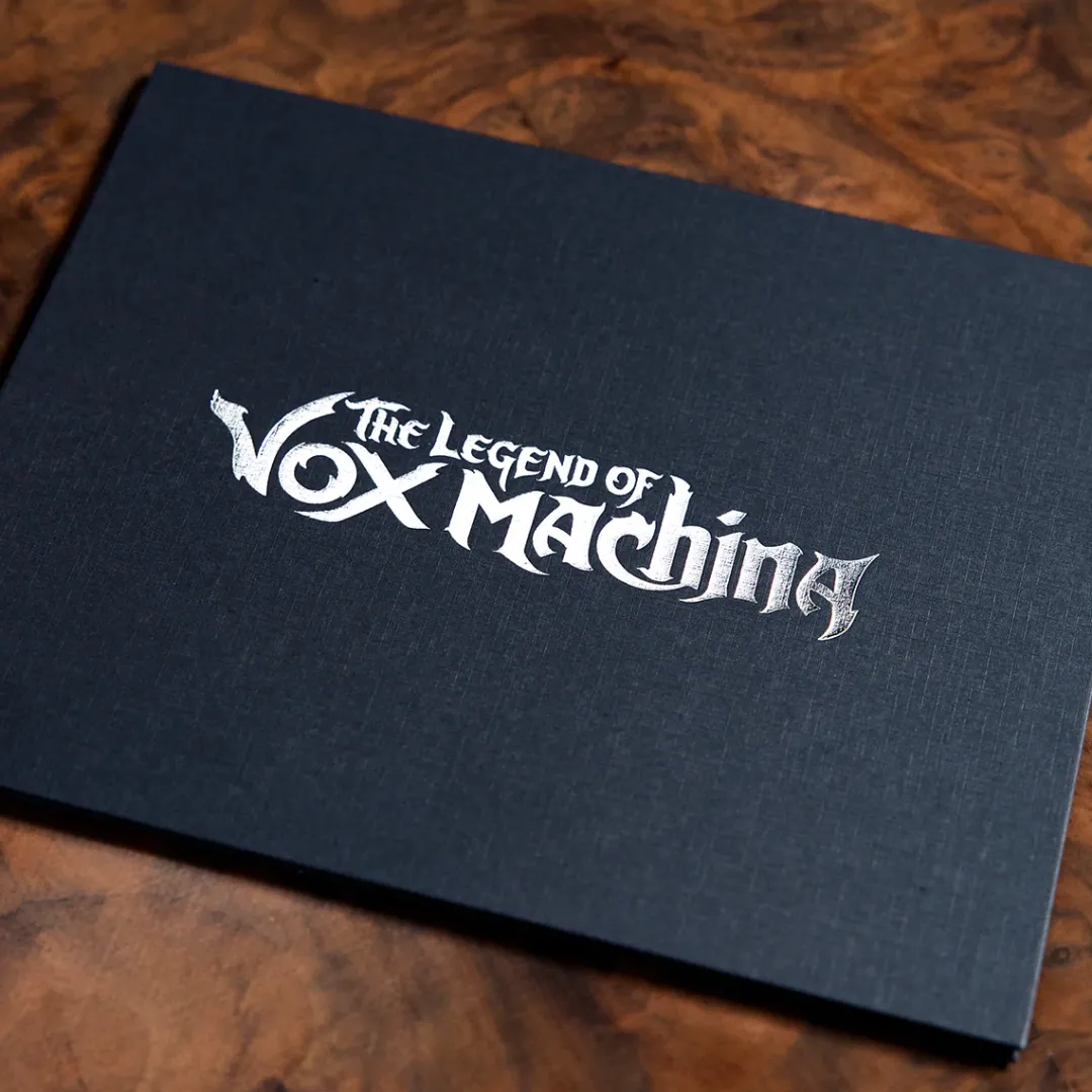 Critical Role The Legend of Vox Machina 8x10 Art Print- Prints