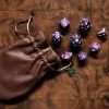 Critical Role The Legend of Vox Machina LVM Dice Set- Dice And Dice Bags