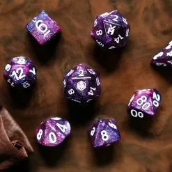 Critical Role The Legend of Vox Machina LVM Dice Set- Dice And Dice Bags