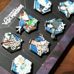 Critical Role The Legend of Vox Machina Pin Set 7-Pack- Pins