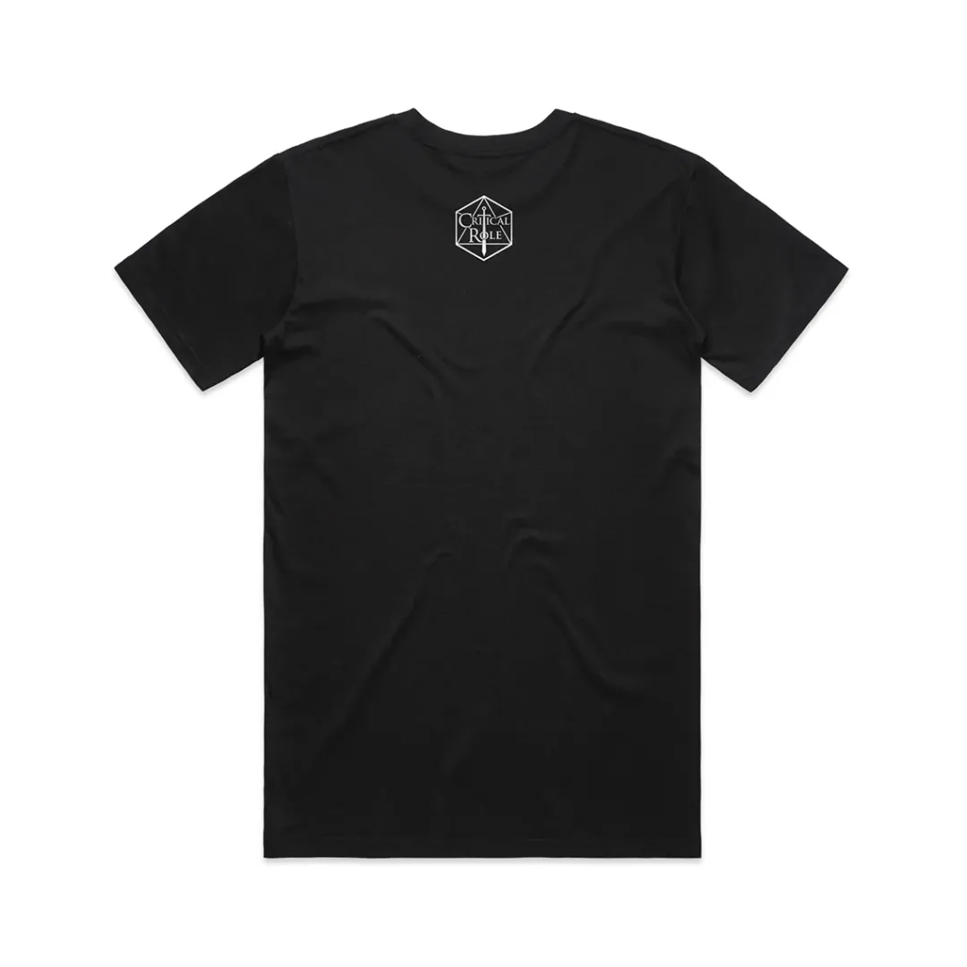 Critical Role The Legend of Vox Machina T-Shirt- T-shirts